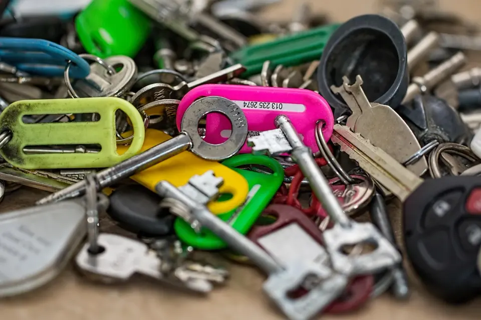 keys, open locks, security, unlock