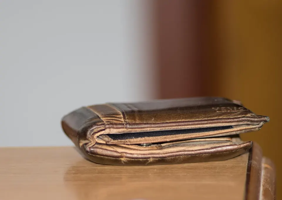 money, wallet, brown, leather