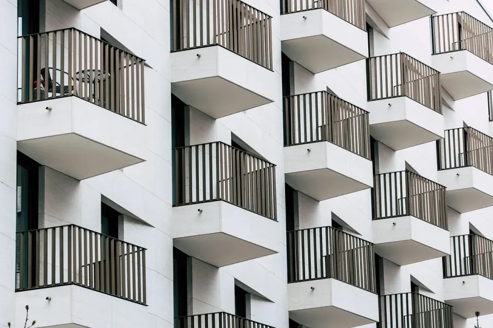 house, building, balconies, apartments