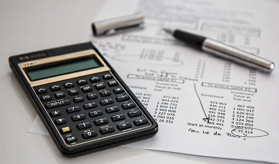 calculator, calculation, insurance, finance