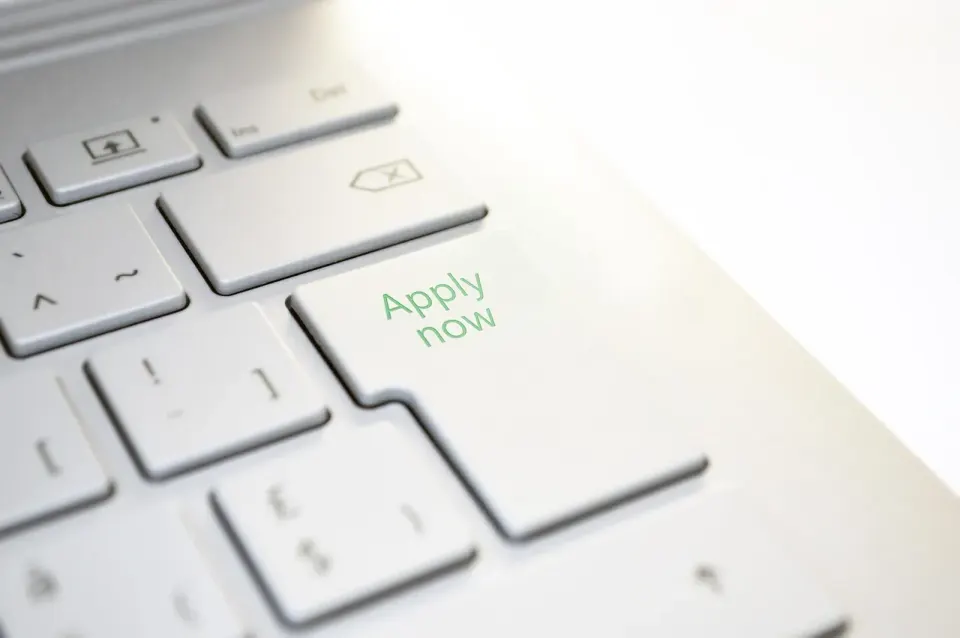 application, keyboard, apply now, enter