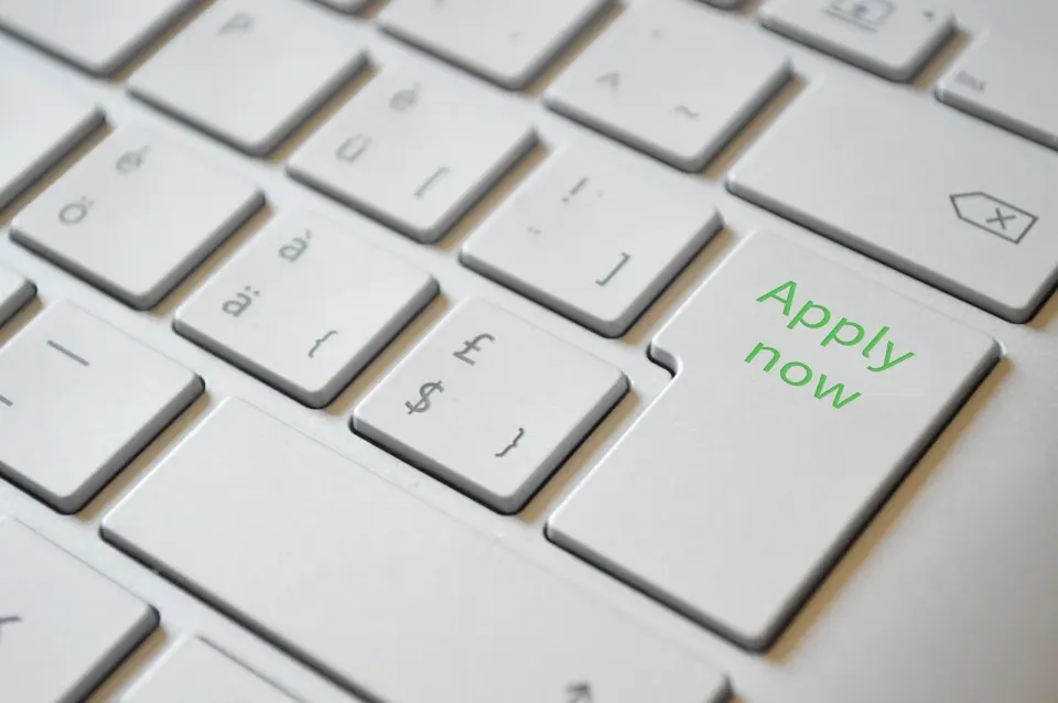 application, keyboard, apply now, enter