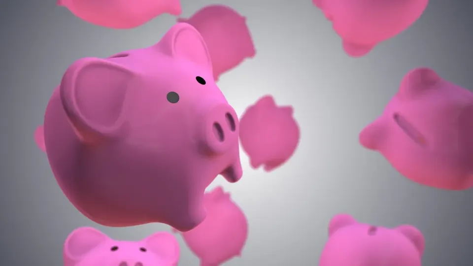 piggy, bank, money, finance