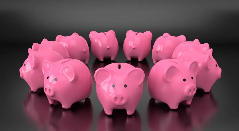 piggy bank, money, savings, financial